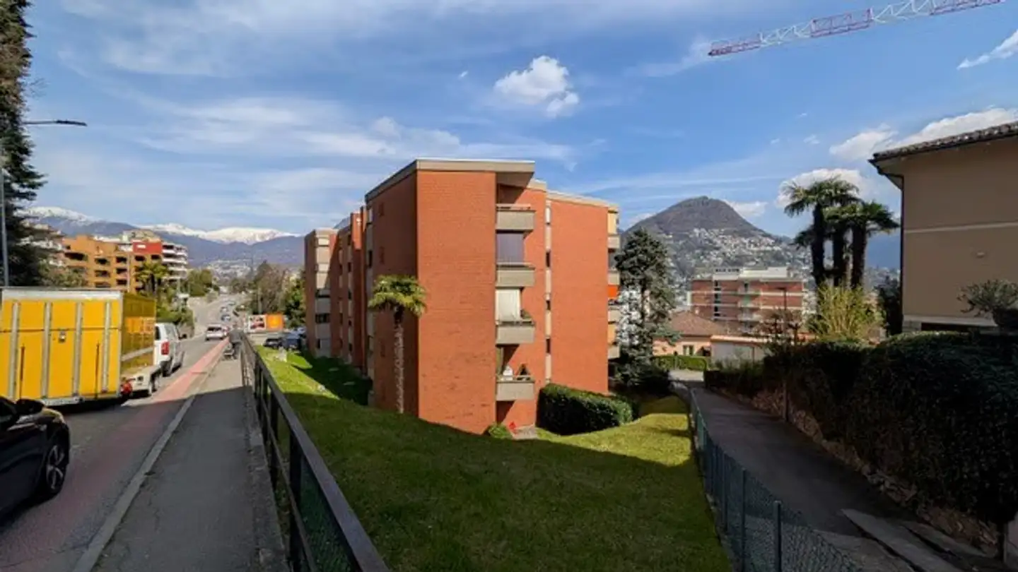 Appartement à louer - Via Tesserete 41, 6900 Massagno