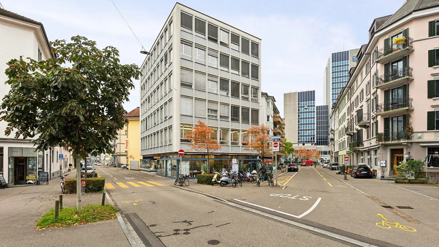 Spazio ufficio in affitto - Zweierstrasse 25, 8004 Zürich