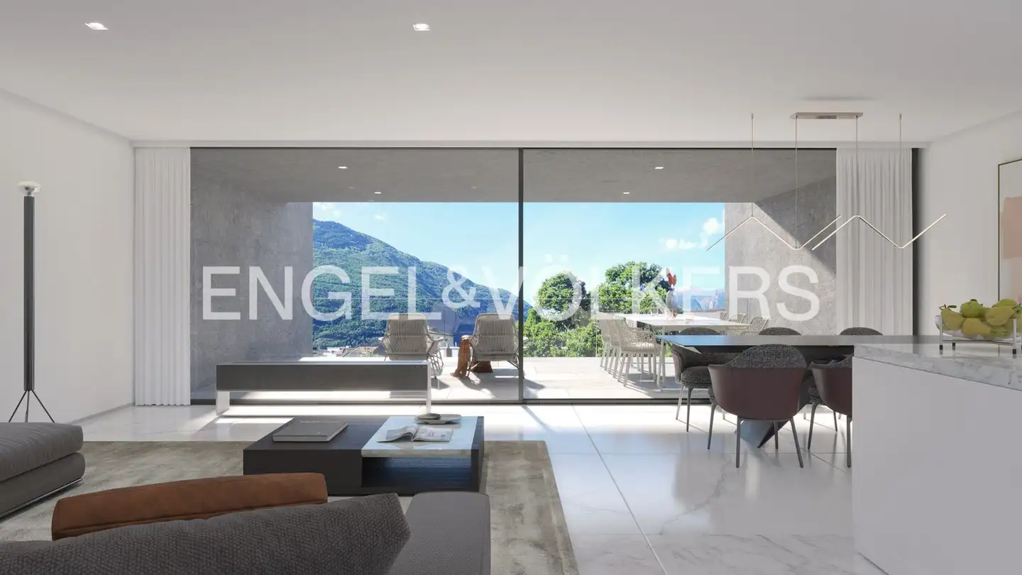 Appartement à vendre - 6600 Solduno