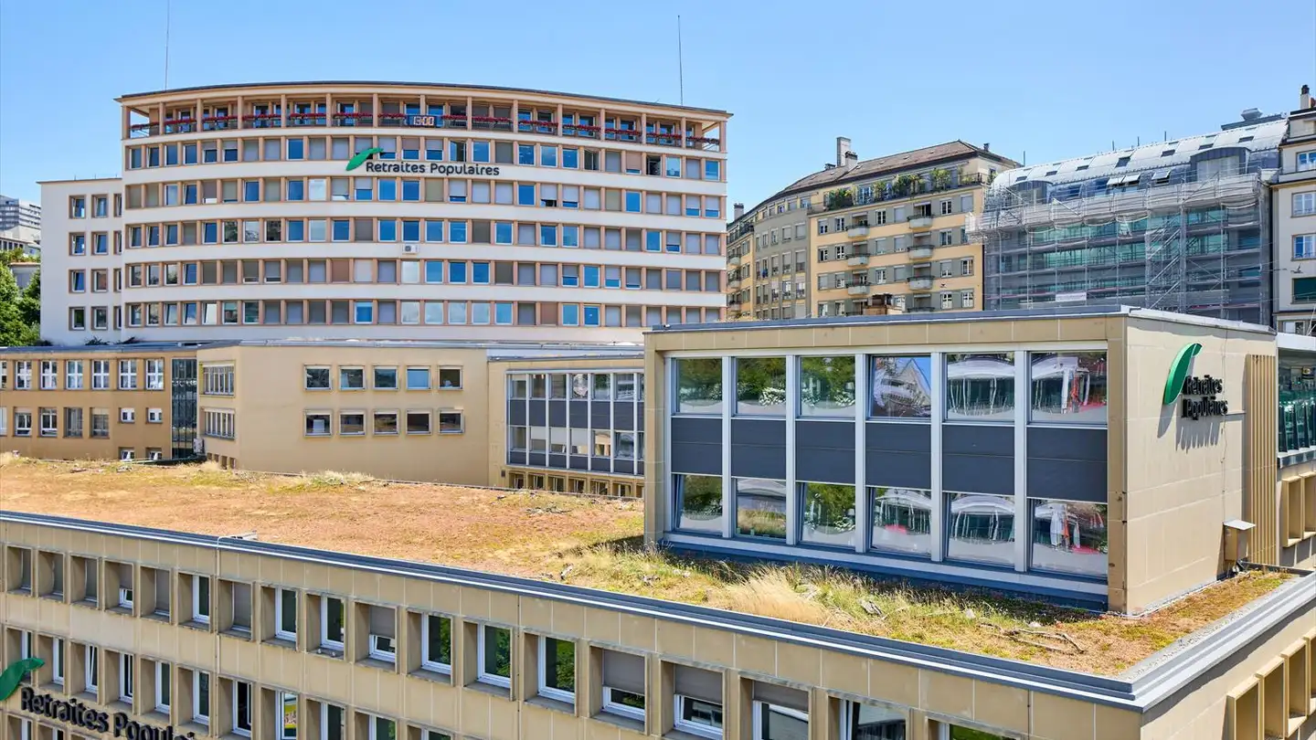 Bureau à louer - Rue Caroline, 1003 Lausanne