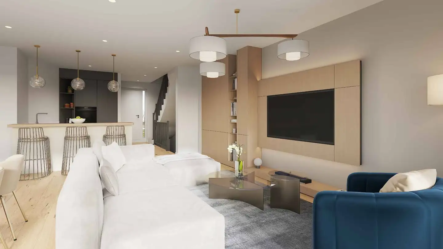 Maison jumelle à vendre - 1214 Vernier