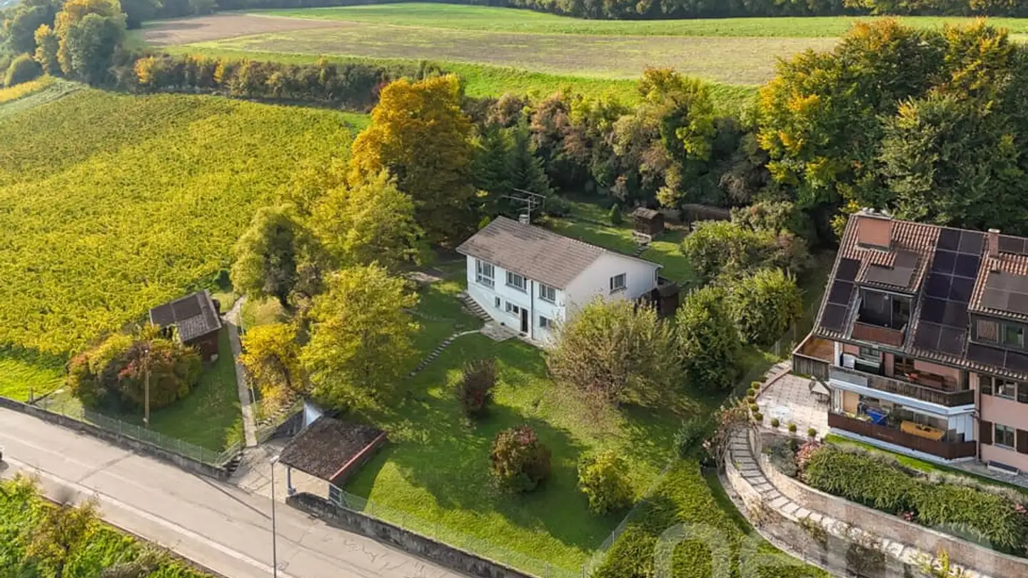 Constructible plot for sale - Bellerive, 1585 Bellerive VD