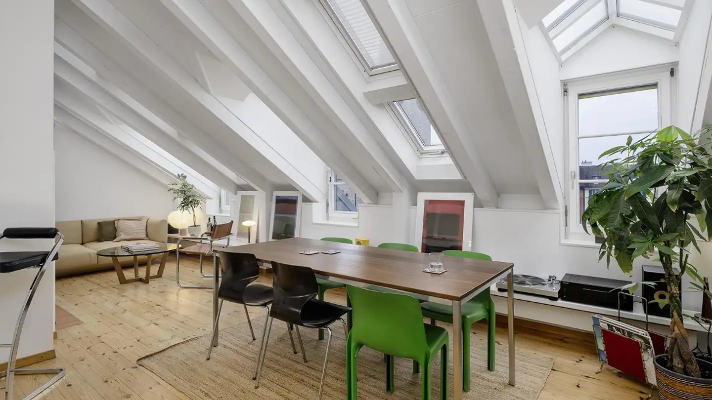 Penthouse for sale - 8032 Zürich