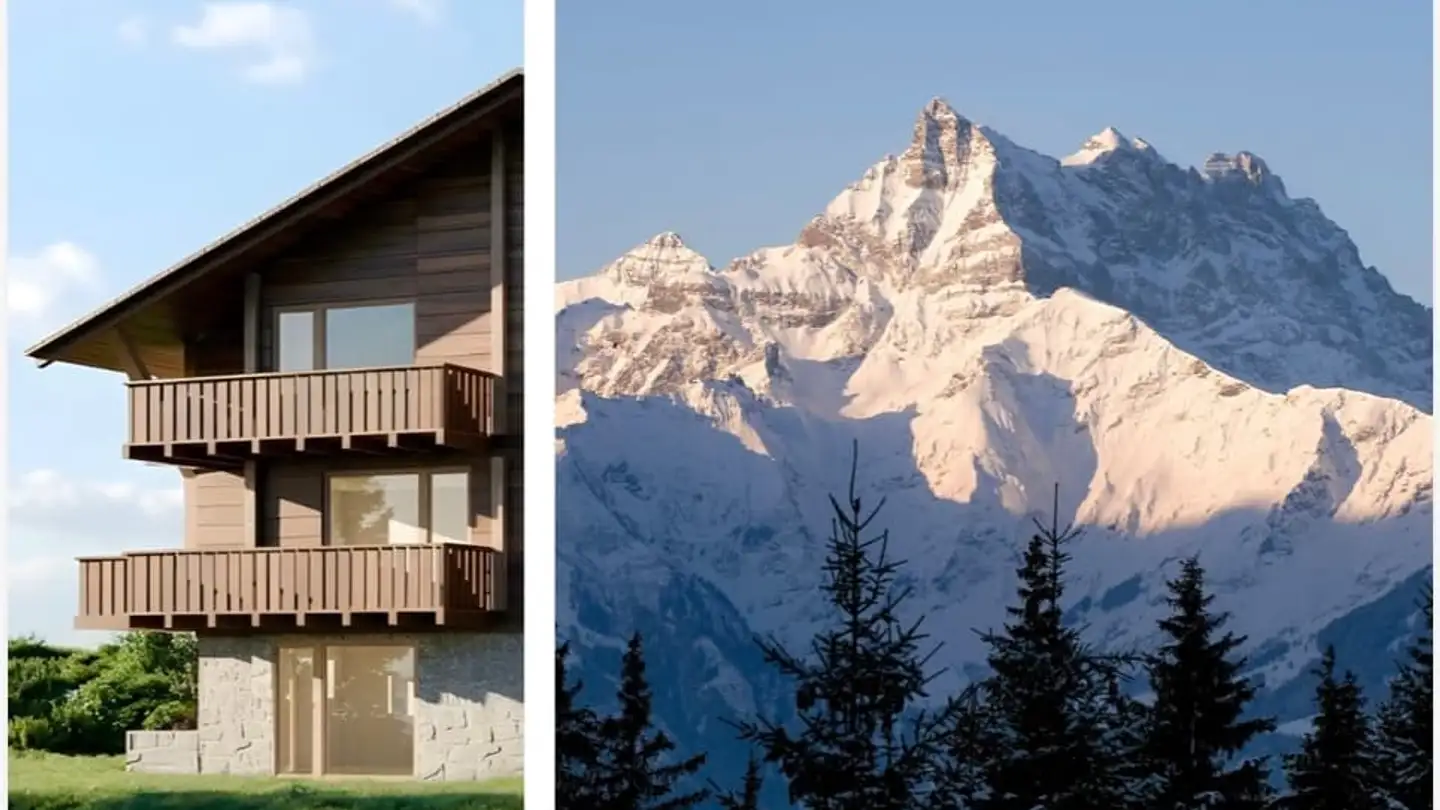 Wohnung kaufen - 1880 Les Posses-sur-Bex