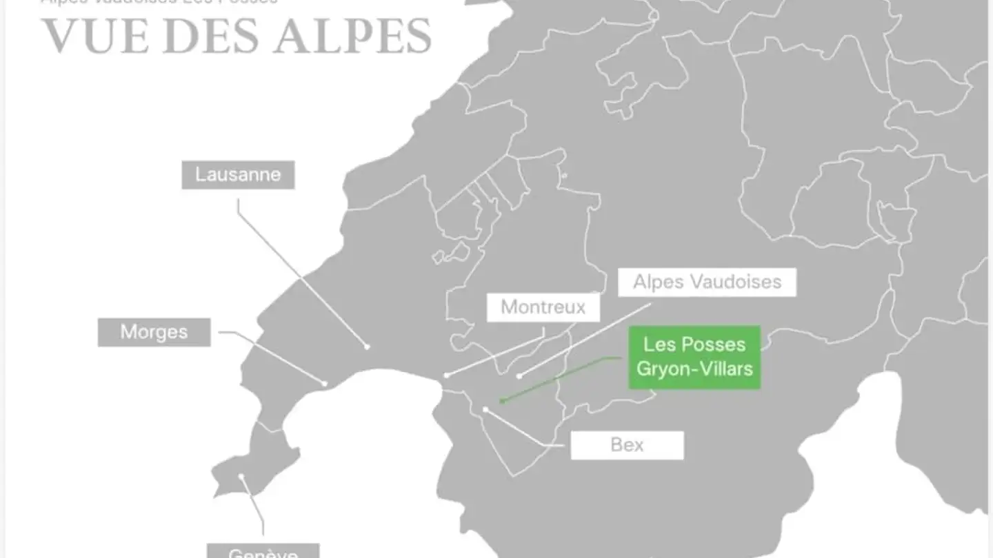 Wohnung kaufen - 1880 Les Posses-sur-Bex - Foto 2