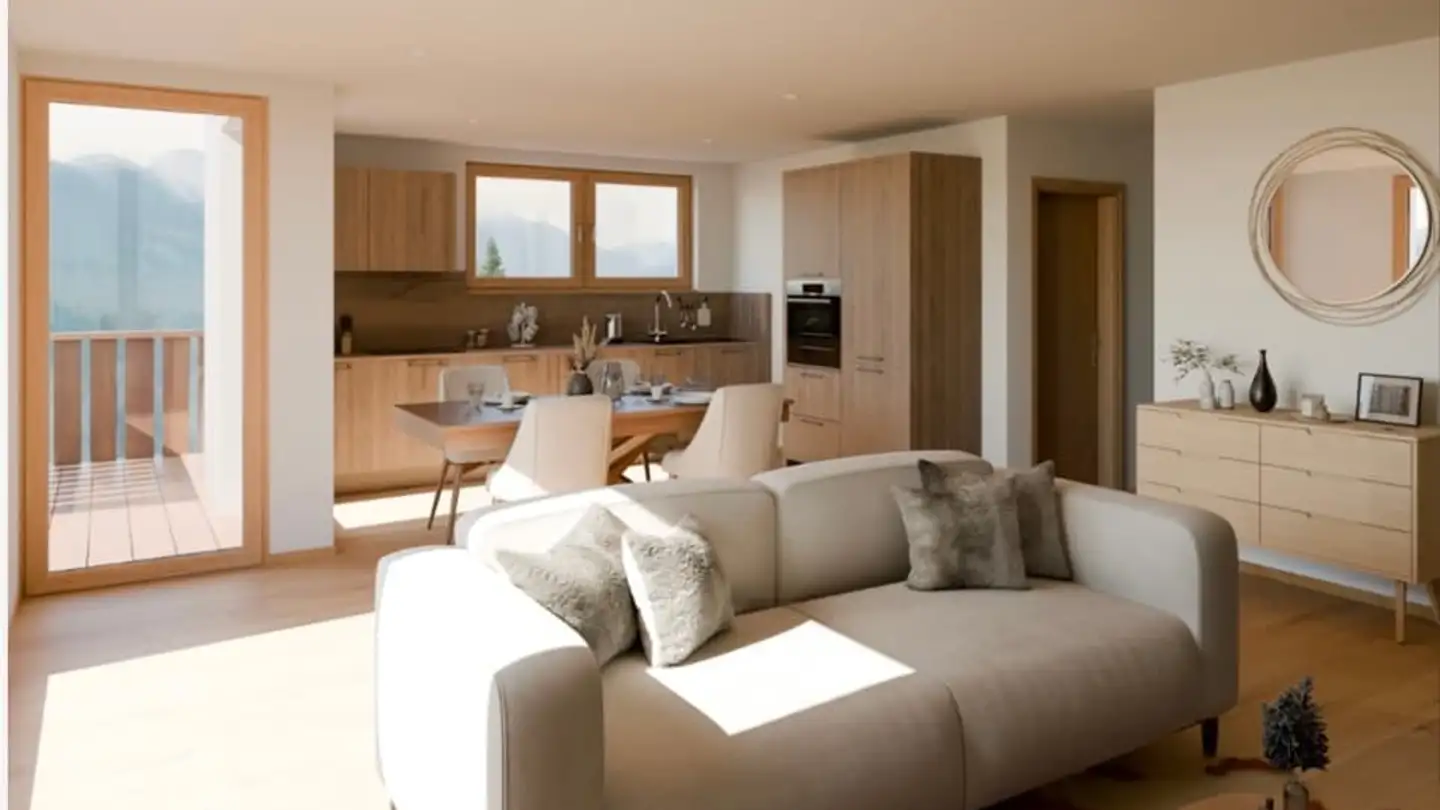 Wohnung kaufen - 1880 Les Posses-sur-Bex - Foto 4