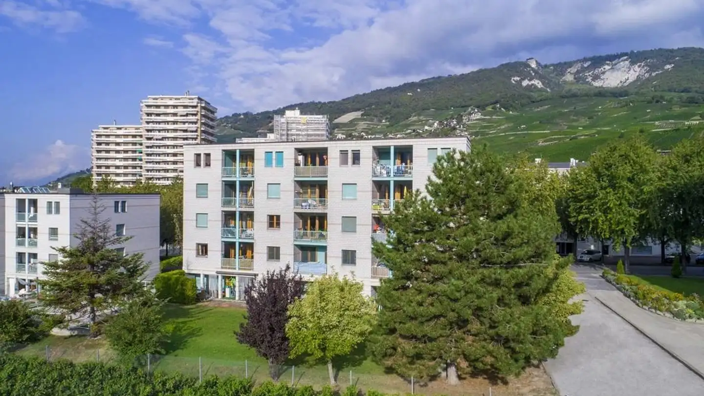Appartement à louer - Avenue De Rossfeld 29, 3960 Sierre