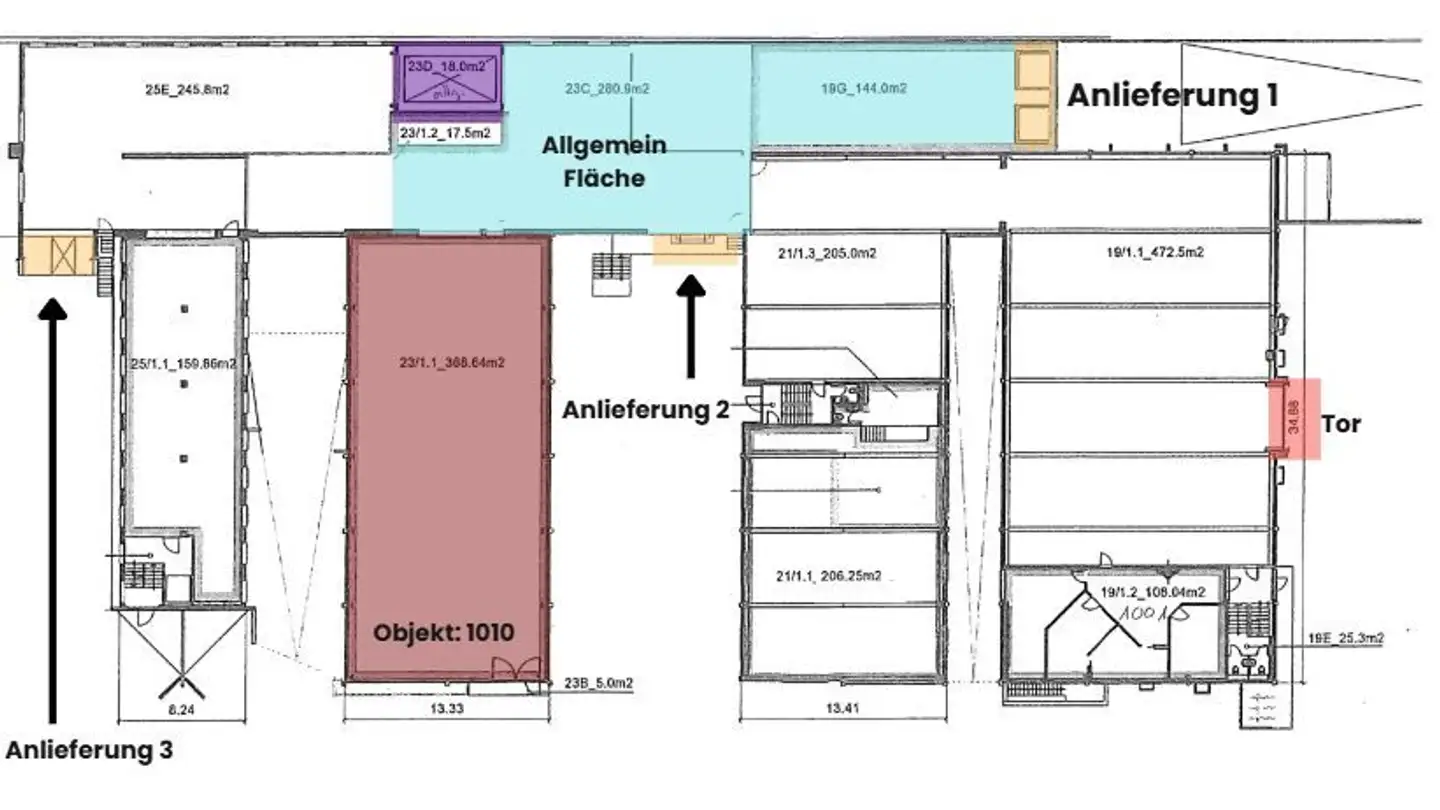 Lagerraum mieten - Buchmattstrasse 21, 3400 Burgdorf - Foto 3