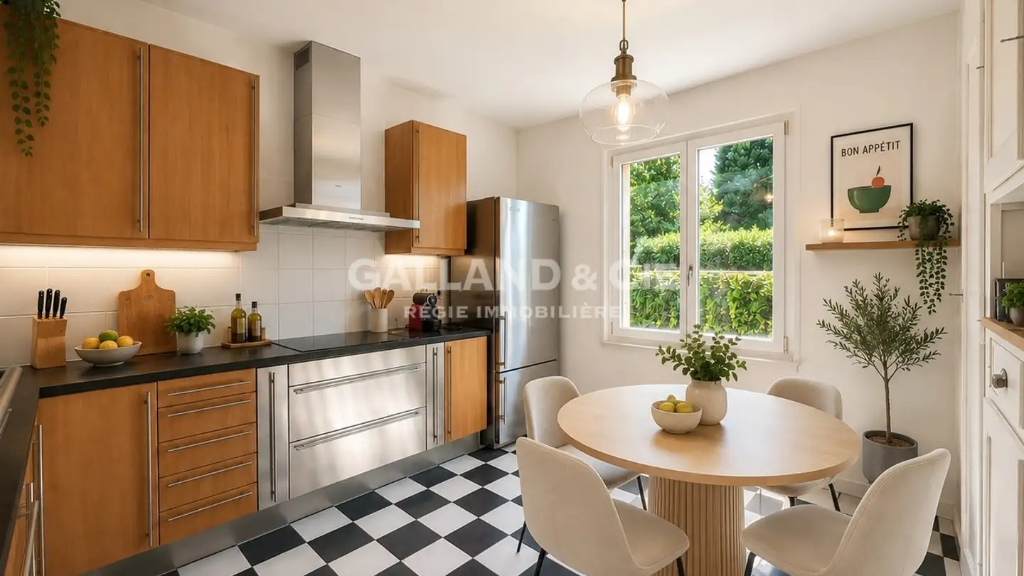 Maison individuelle à vendre - 1012 Lausanne - Photo 4