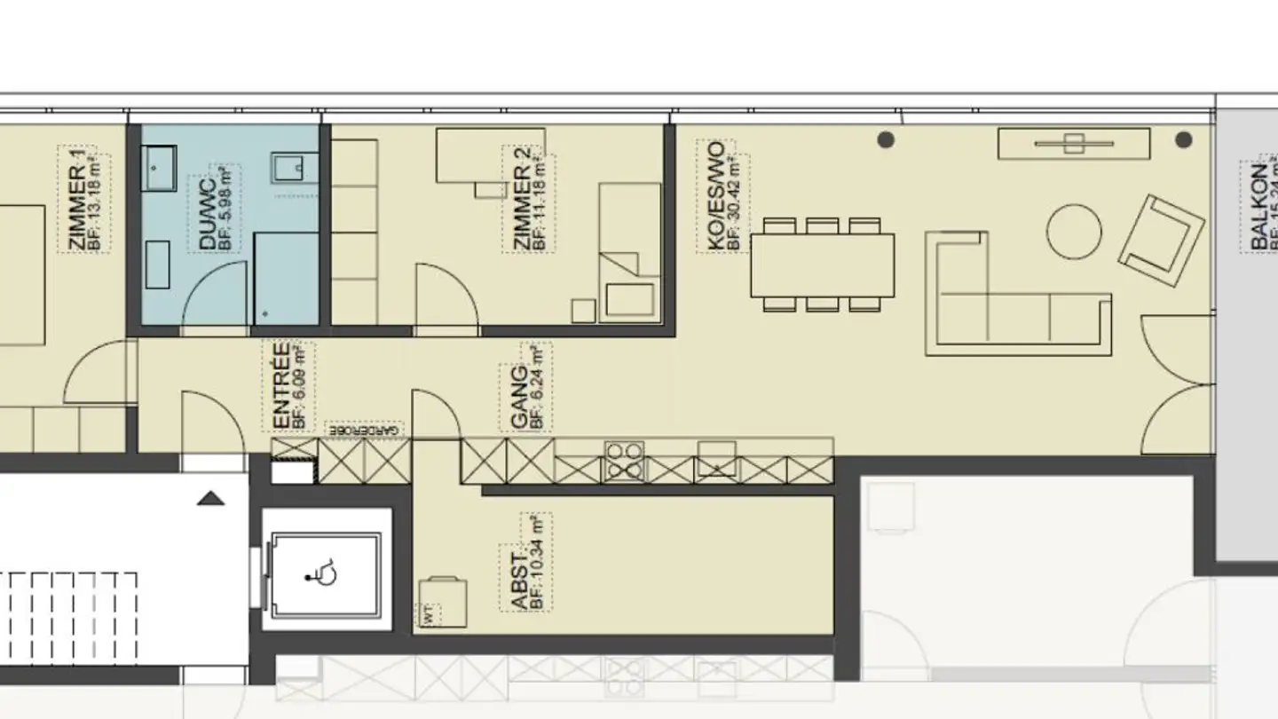 Appartamento in affitto - Hauptstrasse 15a, 9436 Balgach - Foto 4