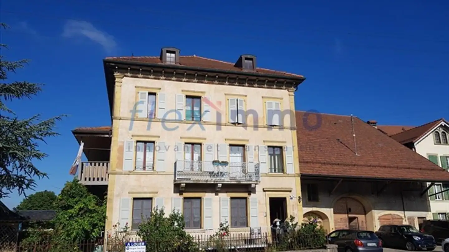 Appartement à louer - Grand'Rue 12, 1417 Essertines-sur-Yverdon