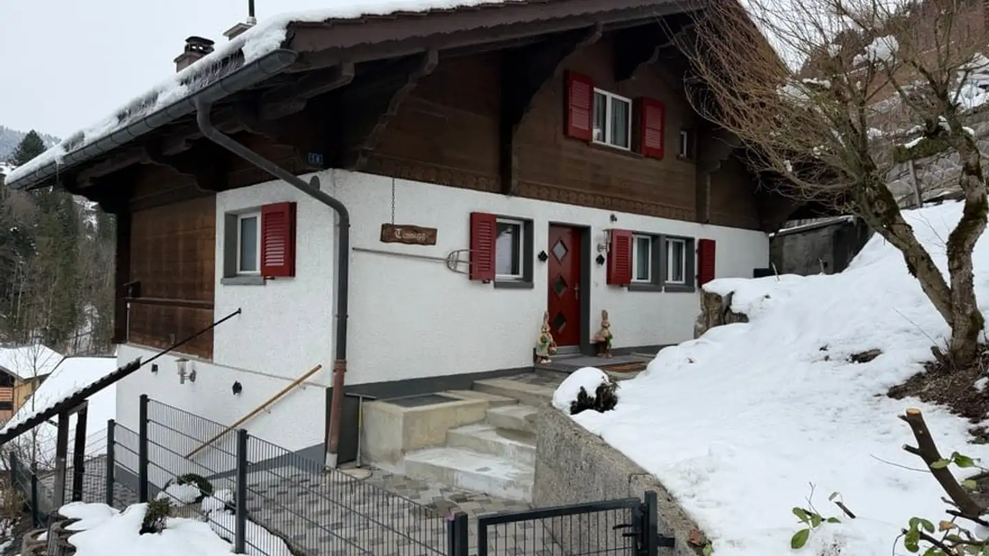 Studio à louer - Löhstrasse 18, 3770 Zweisimmen