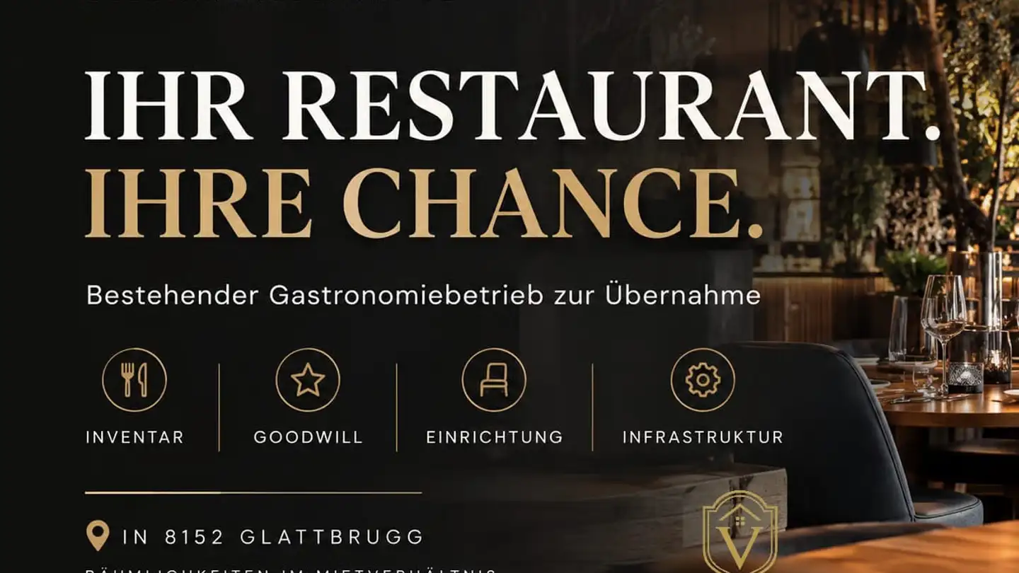 Restaurant à louer - 8152 Glattbrugg