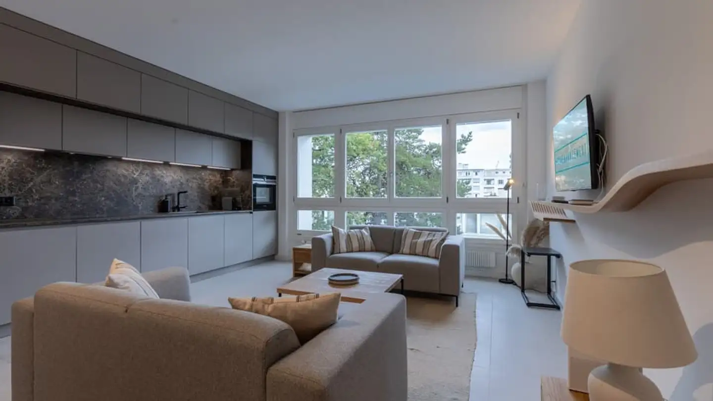 Wohnung mieten - Rue Albert- Gos 1, 1206 Genève