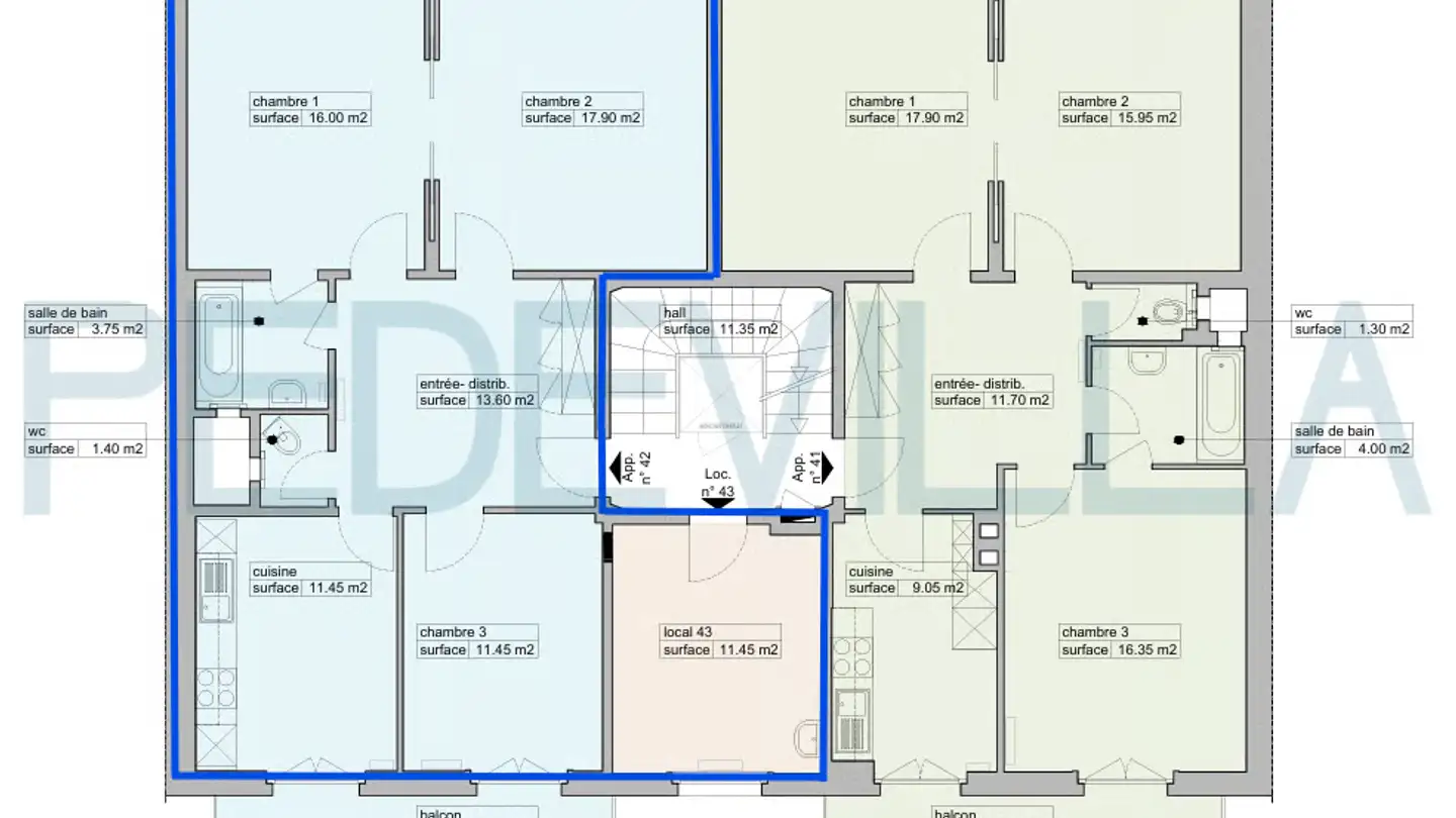 Wohnung mieten - Rue De La Gare / Bahnhofstrasse 6, 2502 Biel/Bienne - Foto 4
