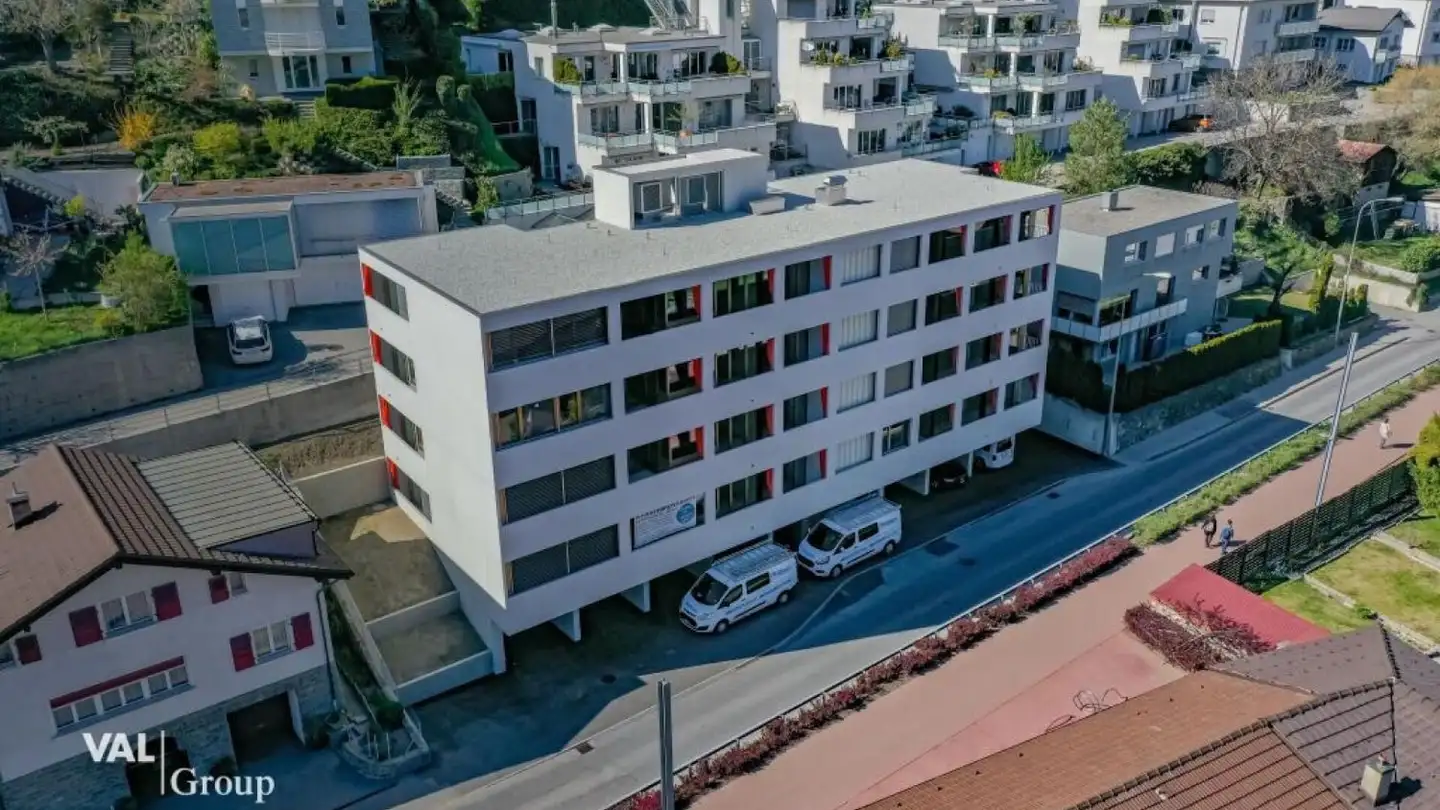 Appartement à louer - Kehrstrasse 22, 3904 Naters