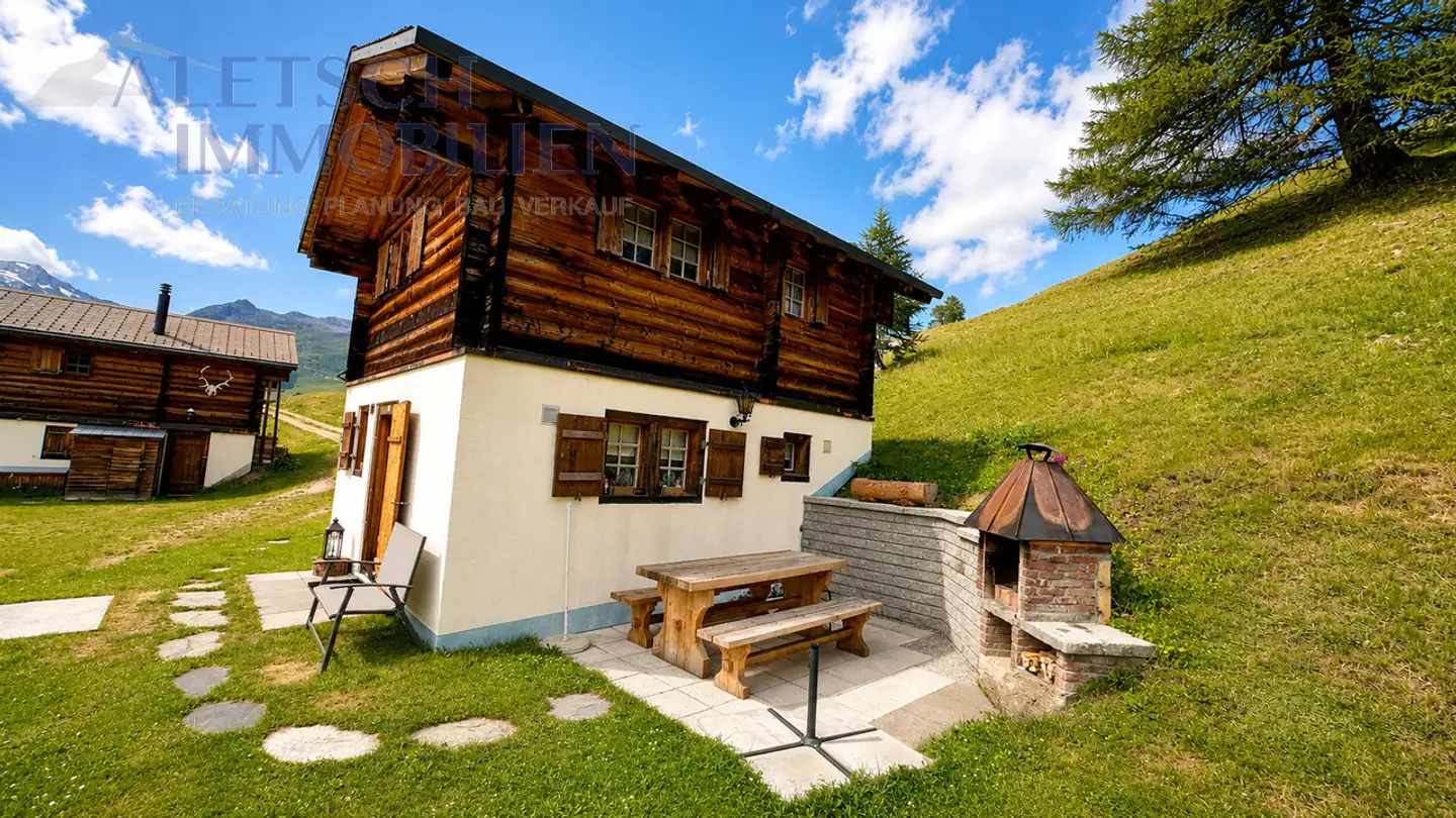 Chalet kaufen - Chäserstatt, 3995 Mühlebach (Goms)