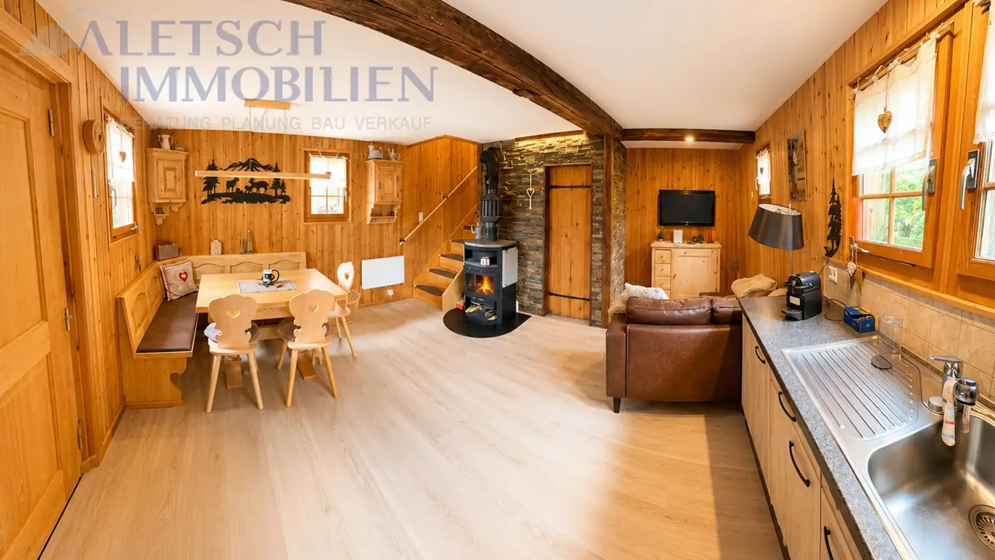 Chalet kaufen - Chäserstatt, 3995 Mühlebach (Goms) - Foto 4