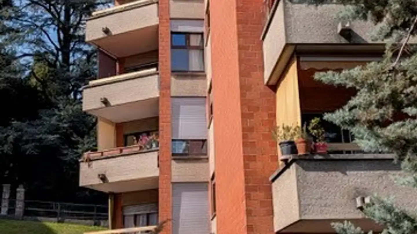 Appartement à louer - Via Tesserete 41, 6900 Massagno