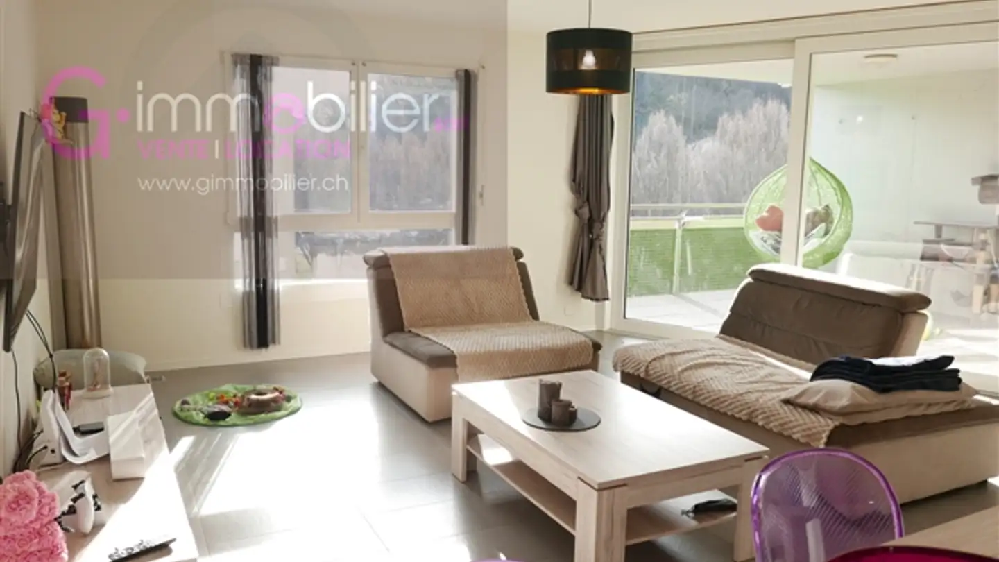 Appartamento in affitto - Rue Des Dents-Du-Midi 84a, 1868 Collombey - Foto 3