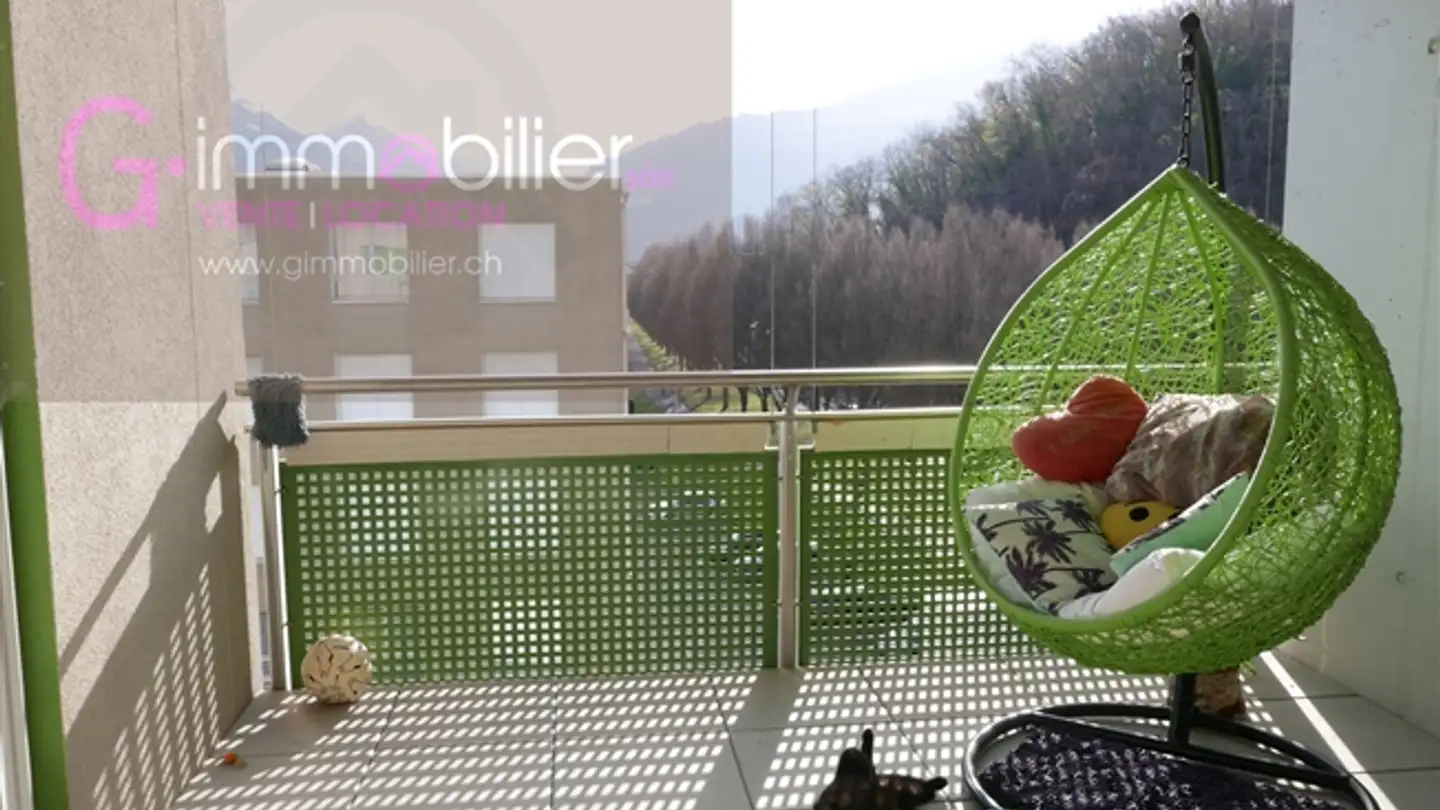 Appartamento in affitto - Rue Des Dents-Du-Midi 84a, 1868 Collombey - Foto 4