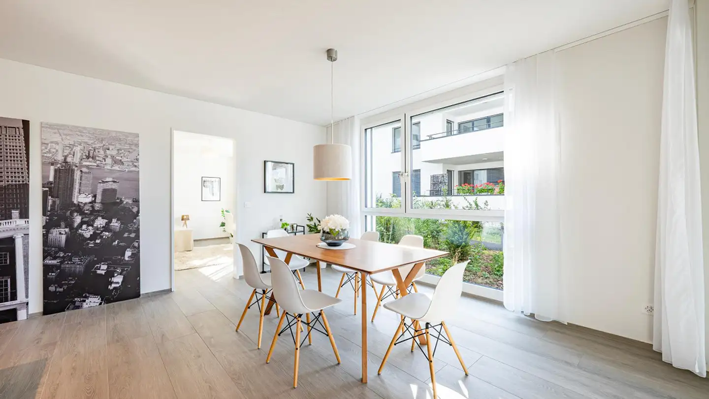 Appartement à vendre - In Der Rüti, 8967 Widen - Photo 2