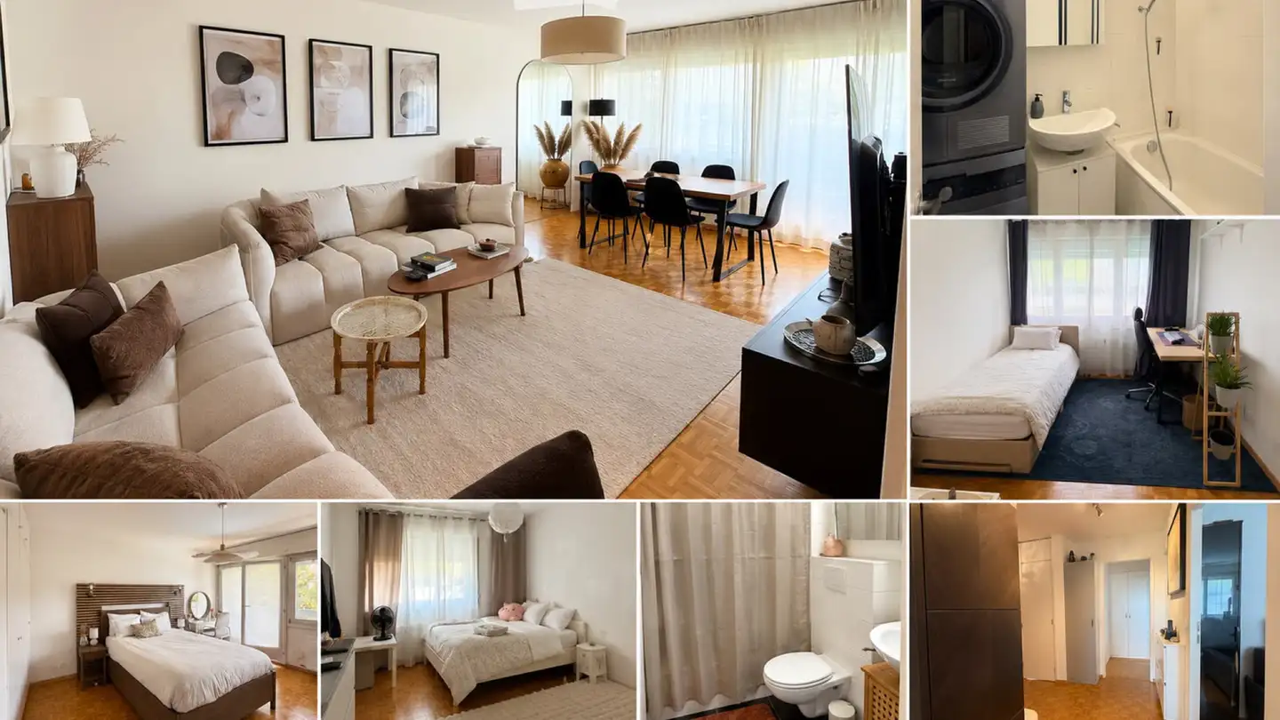 Apartment for rent - Route De Loëx 6, 1213 Onex