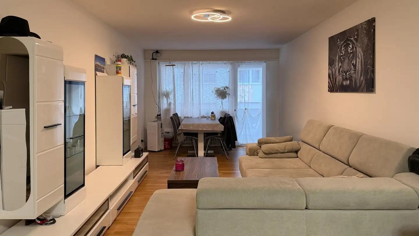 Wohnung mieten - Efringerstrasse 2, 4057 Basel