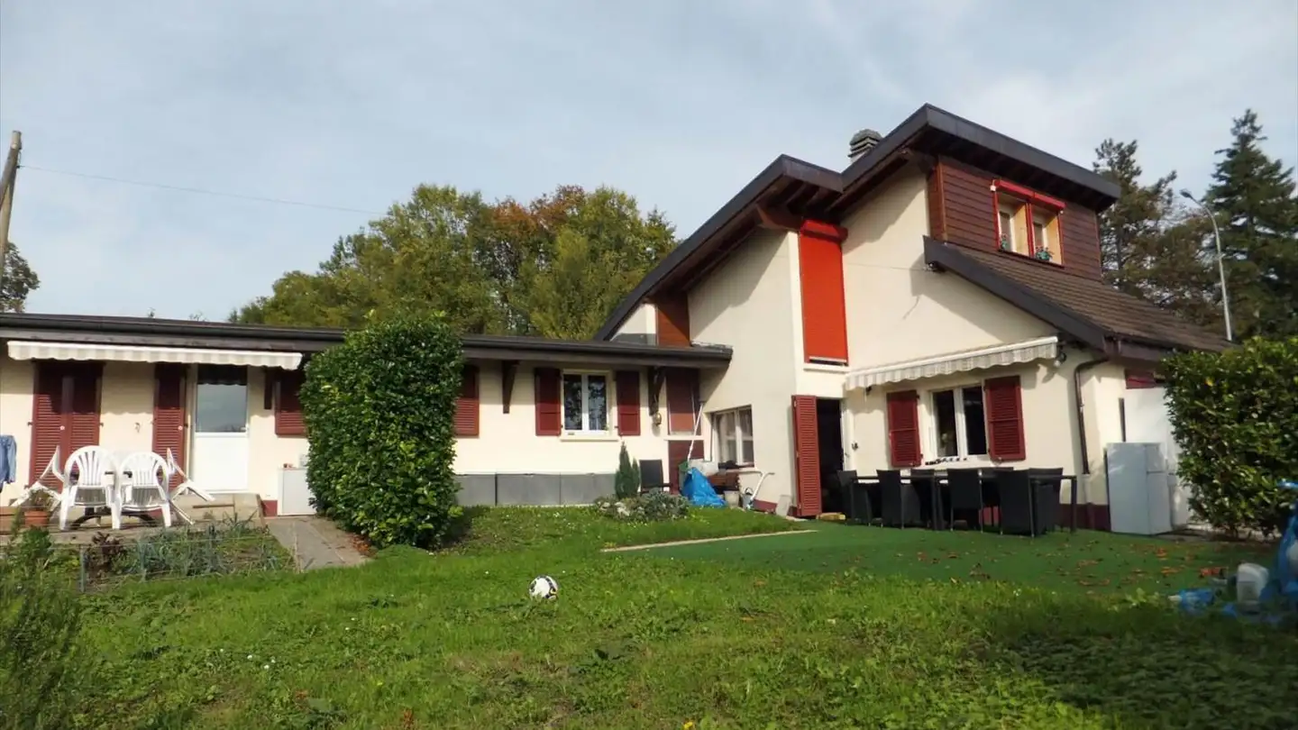 Maison individuelle à vendre - 1219 Châtelaine