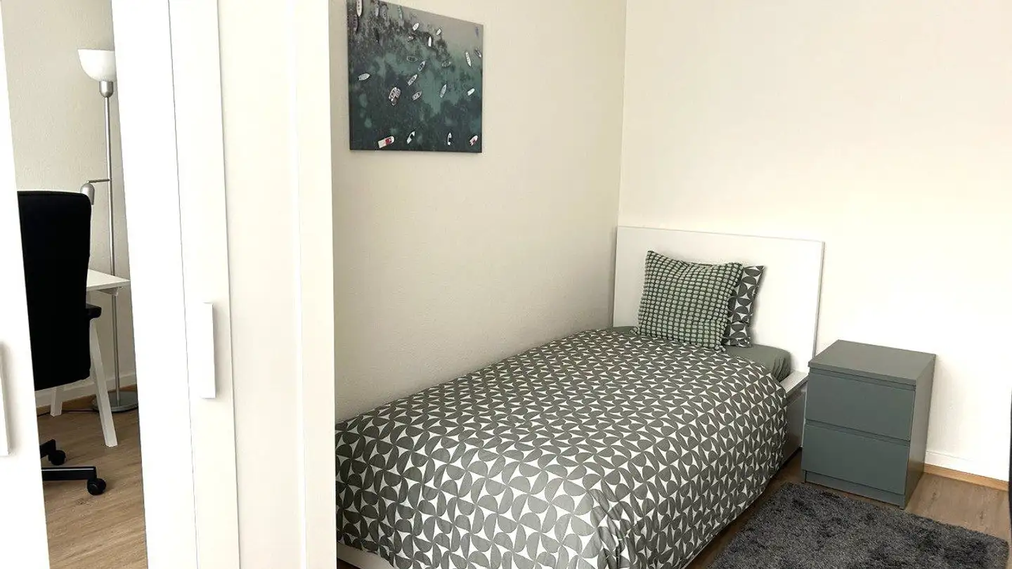 Single room for rent - Austrasse 75, 4051 Basel