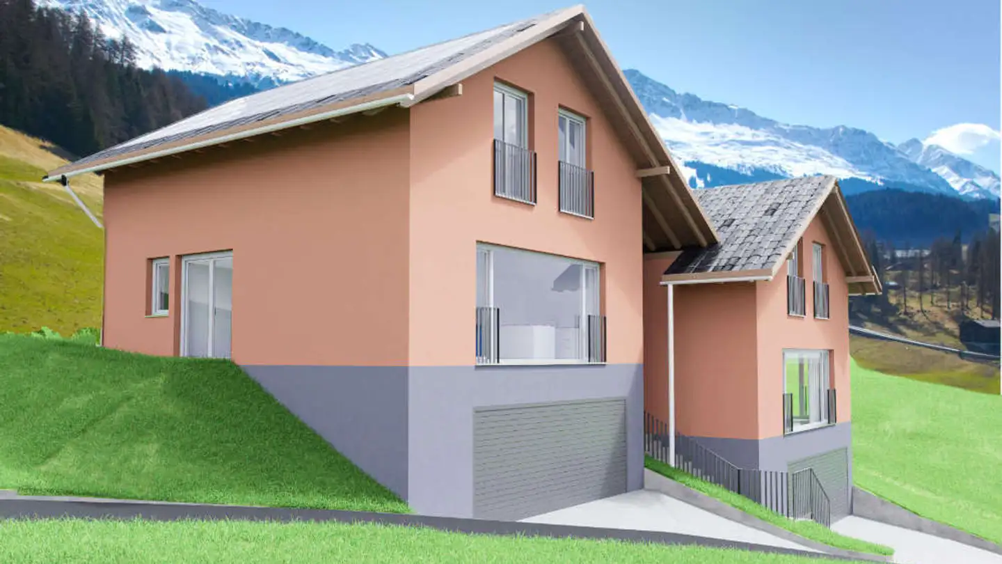 Villa kaufen - 7075 Churwalden - Foto 2