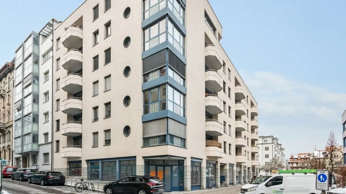 Apartment for rent - Rue Georges-Jordil, 1700 Fribourg
