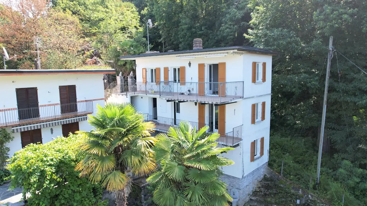 Single house for sale - Via Calmagnone 4, 6599 Robasacco