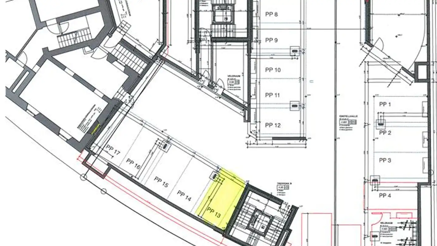 Tiefgaragenstellplatz mieten - Oberdorfstrasse 7, 8820 Wädenswil - Foto 4