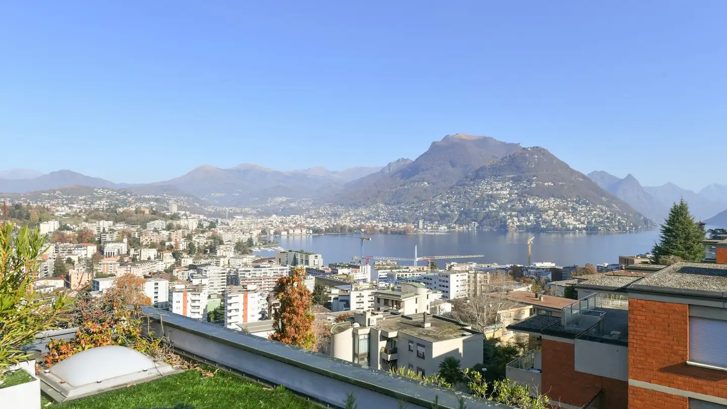 Attique à vendre - 6900 Paradiso