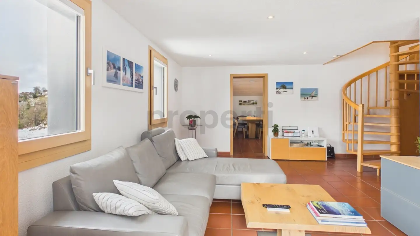 Duplex in affitto - 6363 Obbürgen - Foto 2