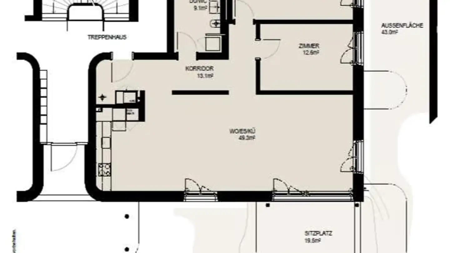 Appartamento in affitto - Mühlemattstrasse 13, 8903 Birmensdorf ZH - Foto 3