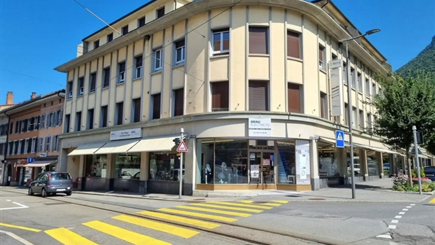 Apartment for rent - Rue Colomb 11, 1860 Aigle