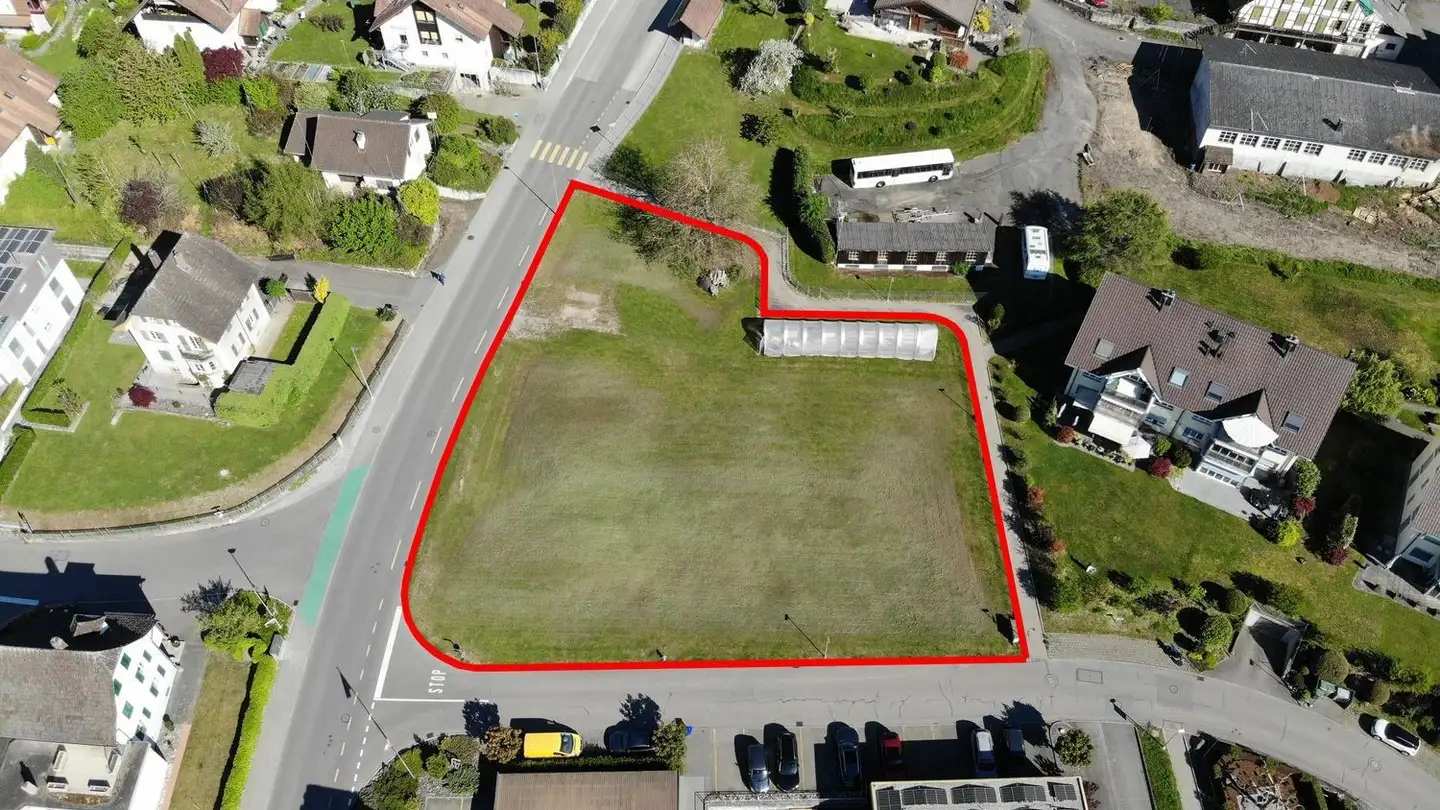 Bauland kaufen - Alte Bernstrasse 28, 4573 Lohn-Ammannsegg