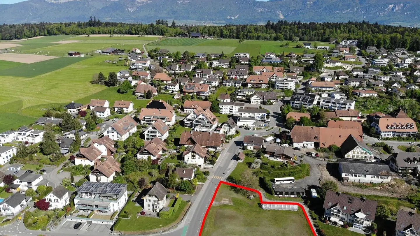 Bauland kaufen - Alte Bernstrasse 28, 4573 Lohn-Ammannsegg - Foto 3
