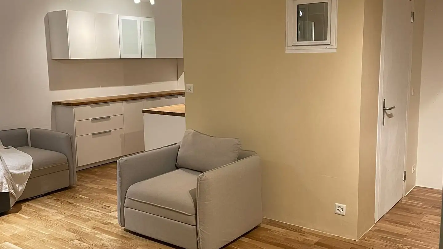 Studio for rent - 1003 Lausanne