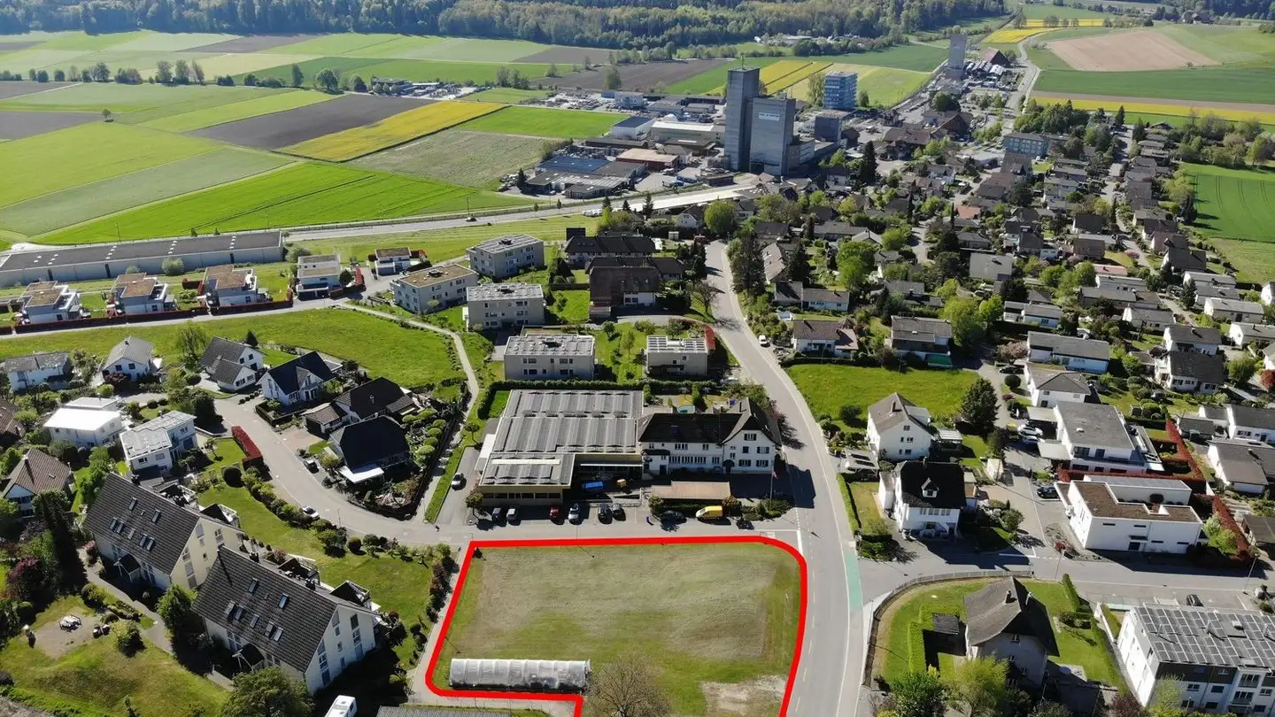 Bauland kaufen - Alte Bernstrasse 28, 4573 Lohn-Ammannsegg - Foto 4