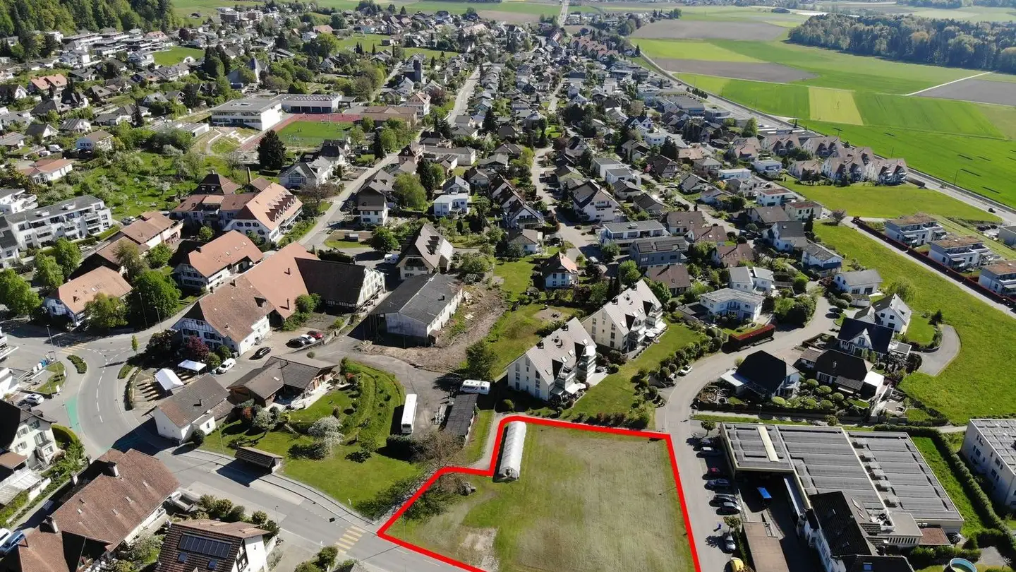 Bauland kaufen - Alte Bernstrasse 28, 4573 Lohn-Ammannsegg - Foto 2
