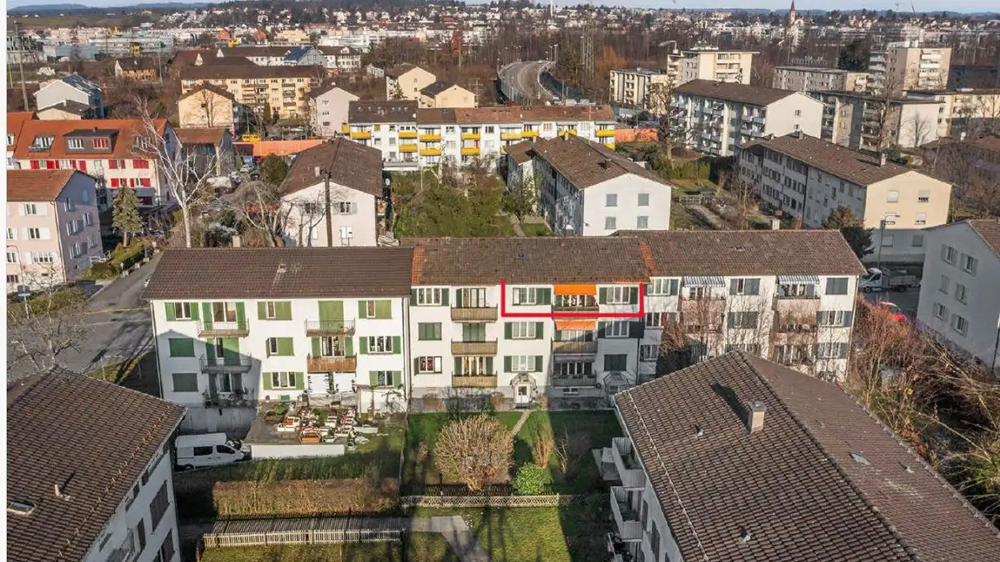 Appartement à louer - Luegislandstrasse 472, 8051 Zürich