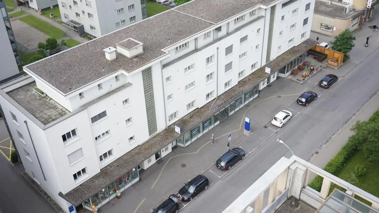 Underground parking space for rent - Bahnhofstrasse, 7302 Landquart