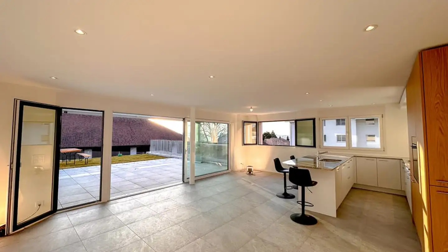 Apartment for rent - Route de l'Eglise 36, 1684 Mézières FR - Photo 3