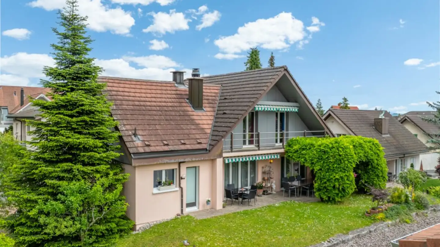 Einfamilienhaus kaufen - Kirchsteg 15, 4622 Egerkingen