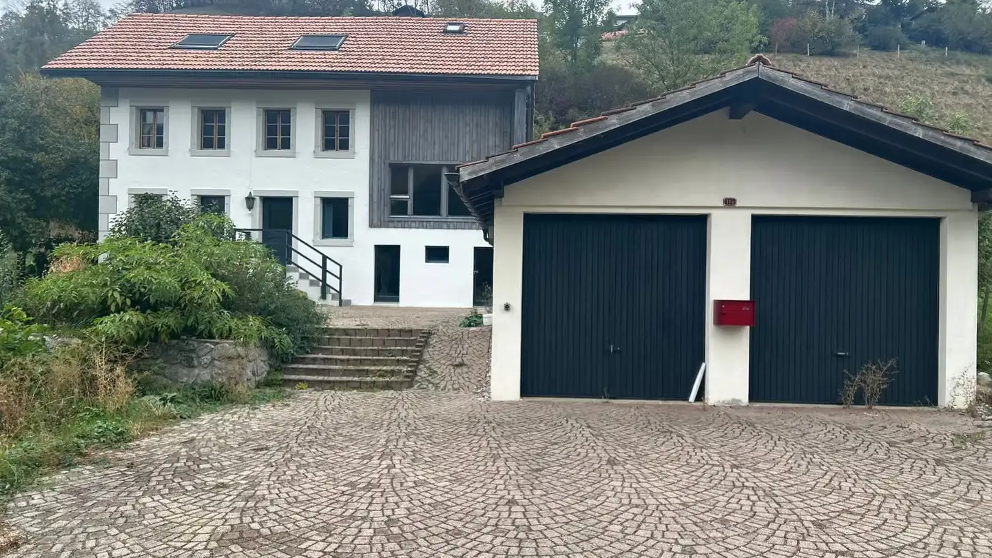 Single house for sale - Route De La Jogne 11, 1653 Châtel-sur-Montsalvens