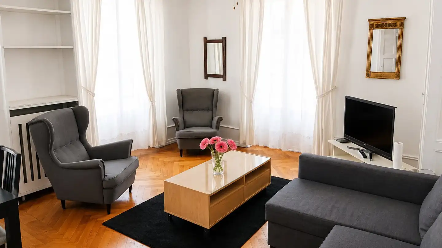 Apartment for rent - Rue Des Eaux-Vives, 1207 Genève - Photo 2
