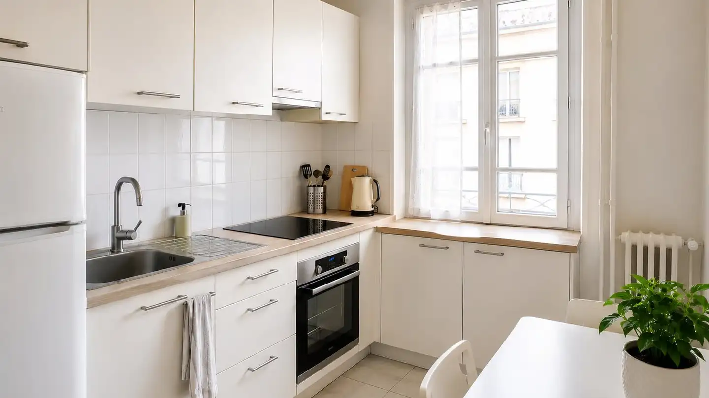 Apartment for rent - Rue Des Eaux-Vives, 1207 Genève - Photo 4